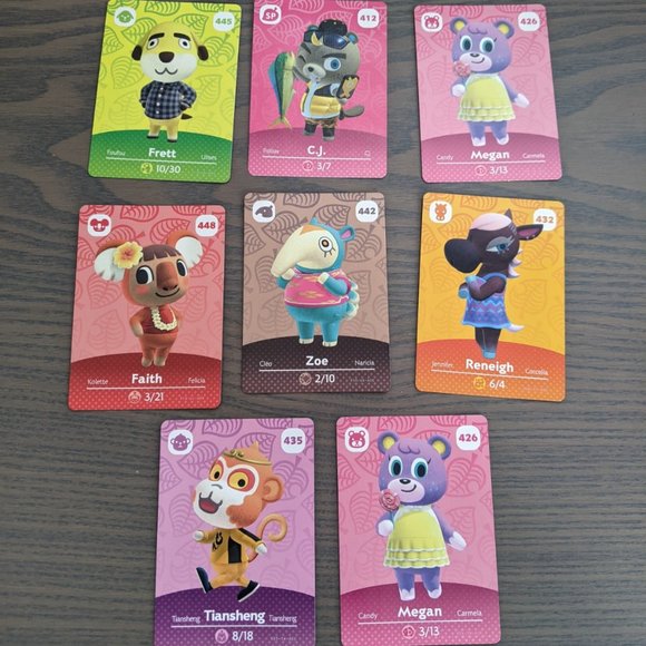 Nintendo Amiibo Animal Crossing Bundle - Picture 1 of 1